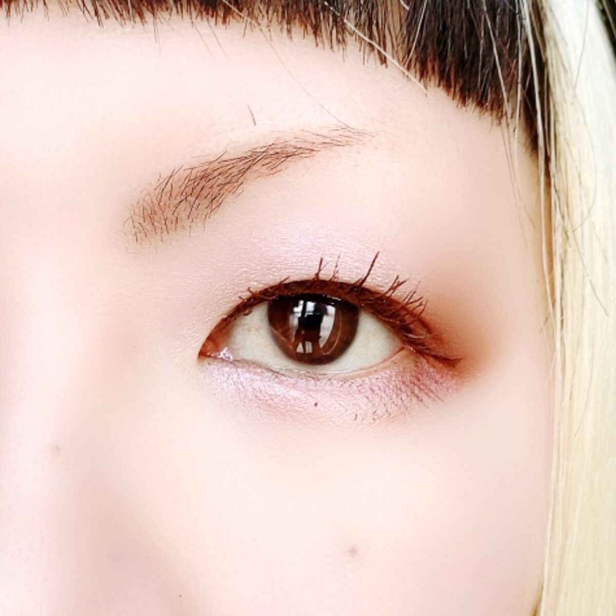 シルキースフレアイズ/キャンメイク/アイシャドウパレットを使ったクチコミ(6枚目)