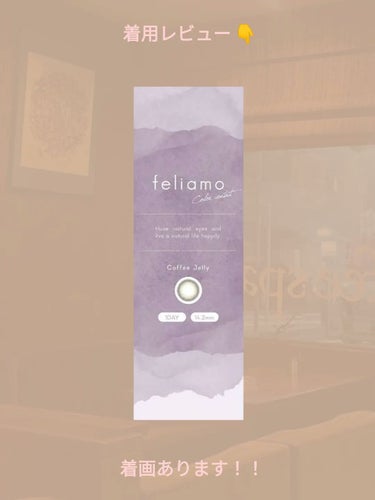 feliamo 1day コーヒーゼリー/feliamo/ワンデー（１DAY）カラコンの画像