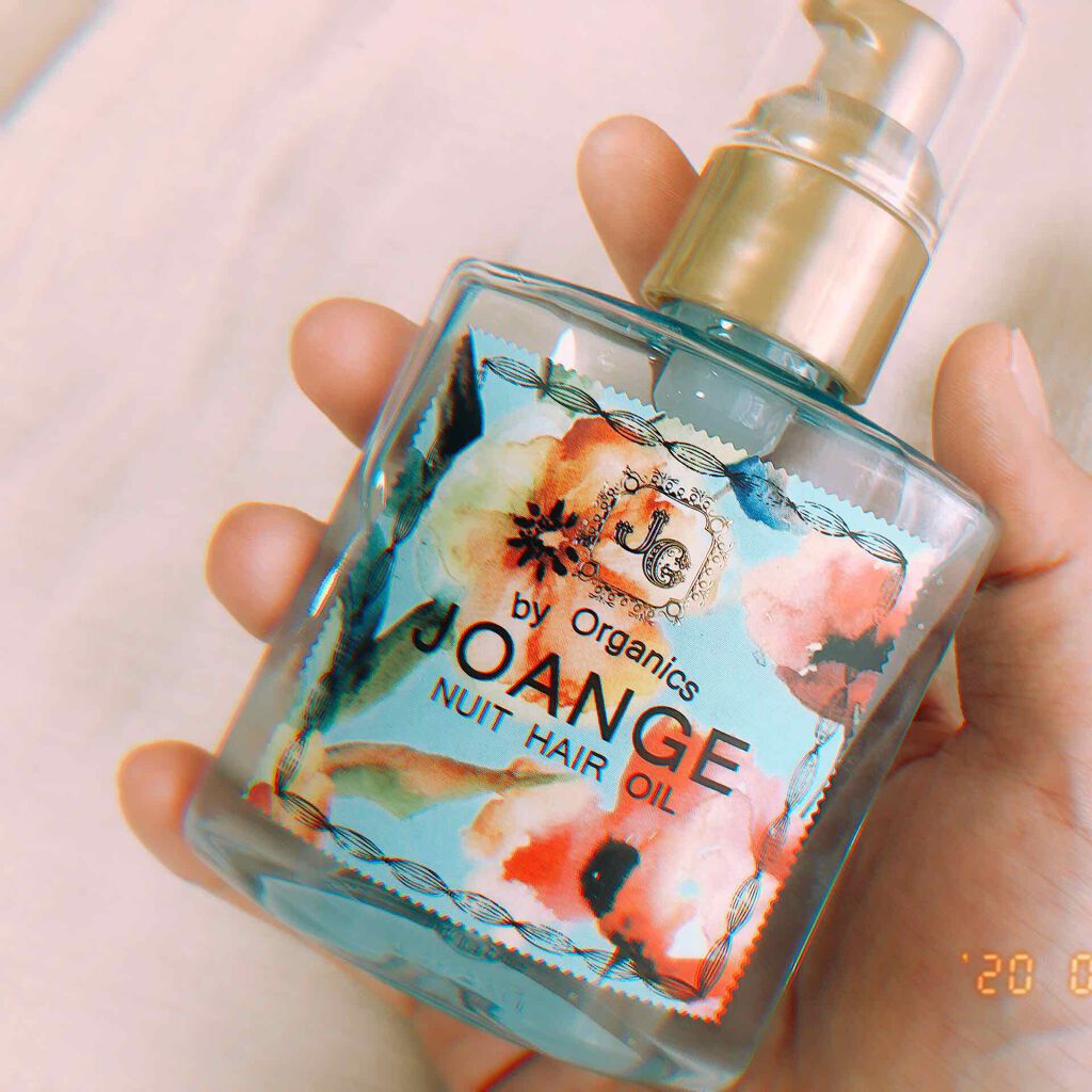 ニュイへアオイル/ジョアンジュオーガニック/ヘアオイルを使ったクチコミ（3枚目）