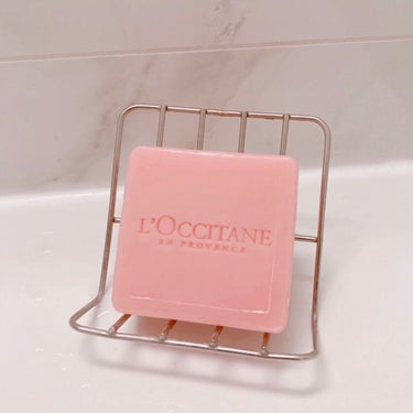 Cherry Blossom Perfumed Soap L'OCCITANE