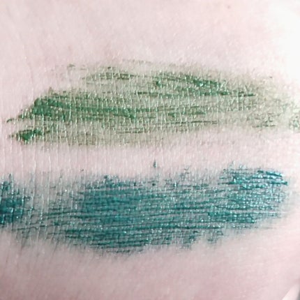 オペラ カラーリングマスカラ 08 ピーコックブルー(限定色)/OPERA/マスカラを使ったクチコミ(1枚目)