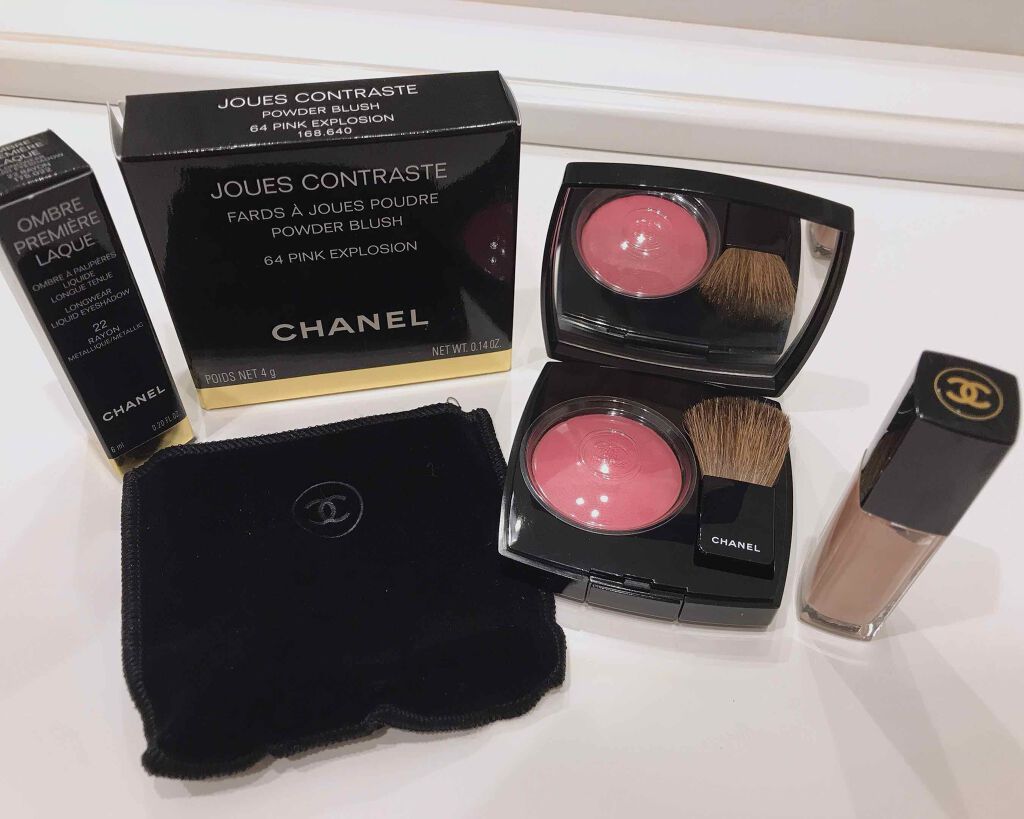 オンブル プルミエール ラック/CHANEL/リキッドアイシャドウを使ったクチコミ（1枚目）