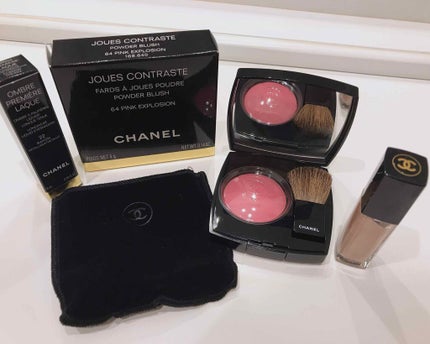 ジュ コントゥラスト/CHANEL/パウダーチークを使ったクチコミ(1枚目)