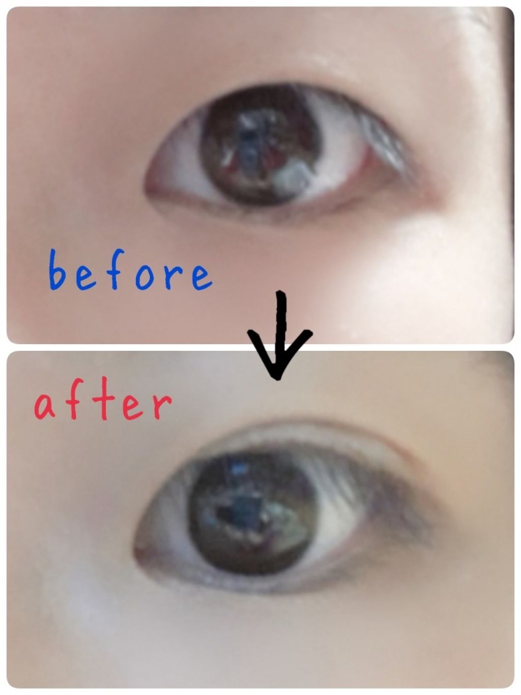 ルドゥーブル/ルドゥーブル/二重まぶた用アイテムを使ったクチコミ（2枚目）