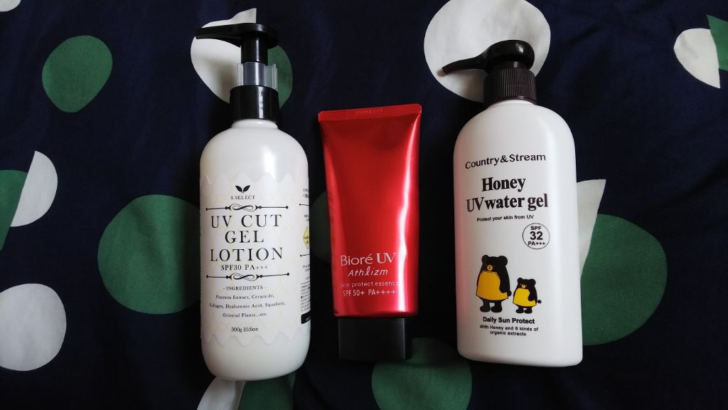 UVウォータリージェル N/カントリー&ストリーム/日焼け止めジェルを使ったクチコミ（1枚目）