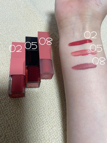 デューイ シロップ ティント/CLIO/口紅を使ったクチコミ(3枚目)