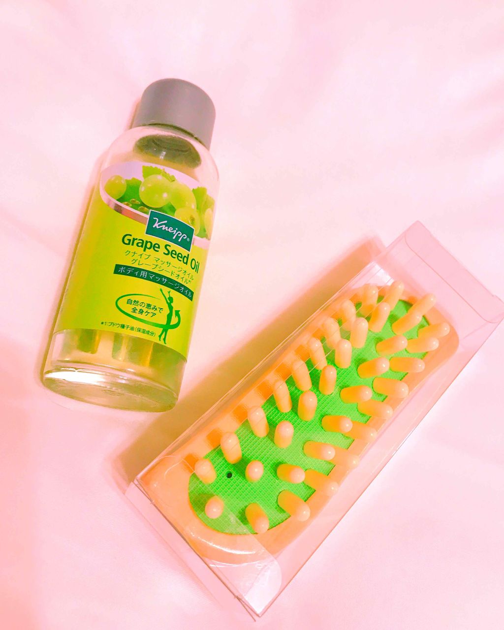 ボディシェイプブラシ/WELEDA/ボディグッズを使ったクチコミ（1枚目）