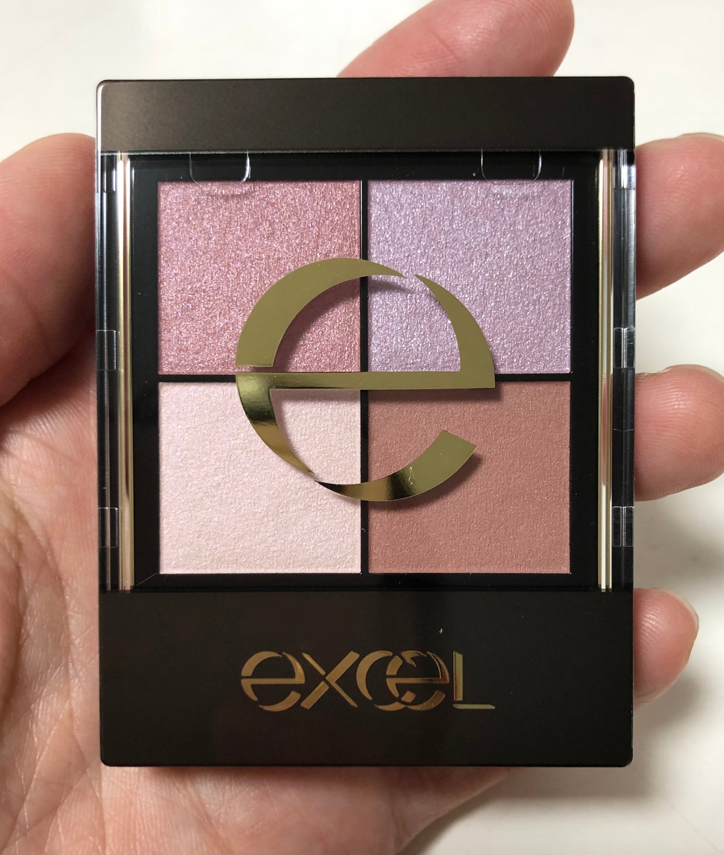 リアルクローズシャドウ/excel/アイシャドウパレットを使ったクチコミ(5枚目)