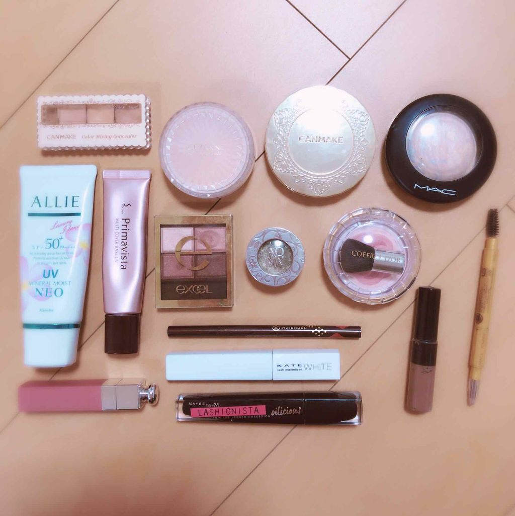 【旧品】マシュマロフィニッシュパウダー/キャンメイク/プレストパウダーを使ったクチコミ(1枚目)