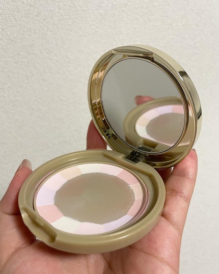 マシュマロフィニッシュパウダー ~Abloom~/キャンメイク/プレストパウダーを使ったクチコミ(2枚目)