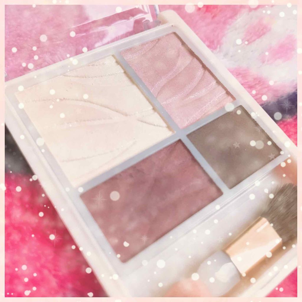 エアリータッチシャドウ/CEZANNE/アイシャドウパレットを使ったクチコミ（3枚目）