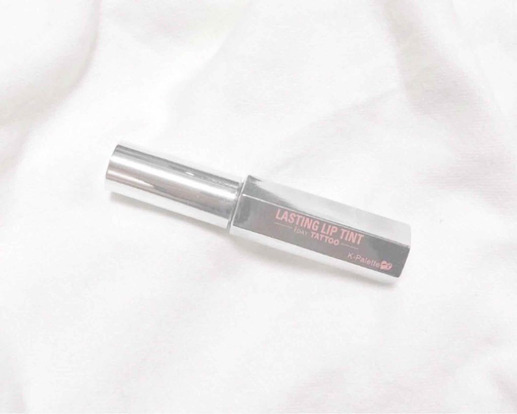 ラスティングリップティント/K-パレット/リップティントを使ったクチコミ(1枚目)