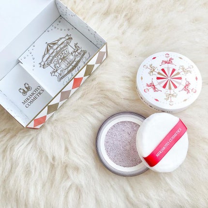 フェイスパウダーセット/ミキモト コスメティックス/メイクアップキットを使ったクチコミ(5枚目)