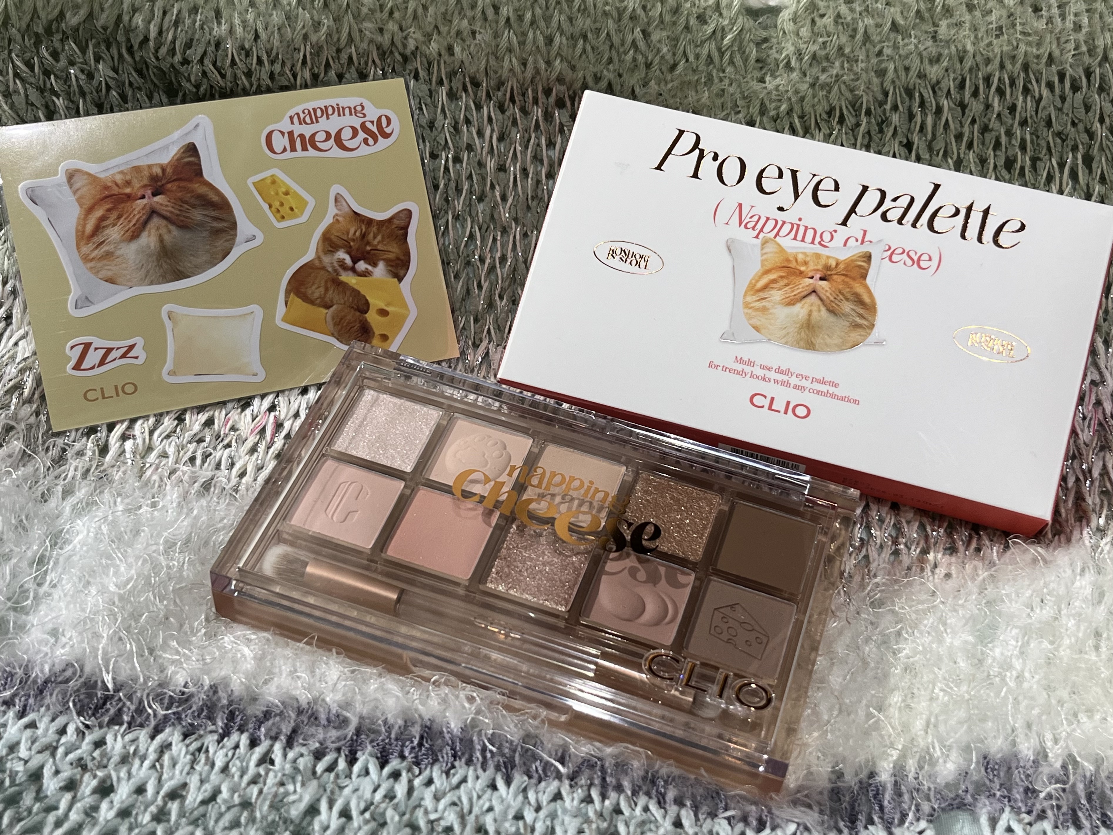 プロ アイ パレット/CLIO/アイシャドウパレットを使ったクチコミ（1枚目）