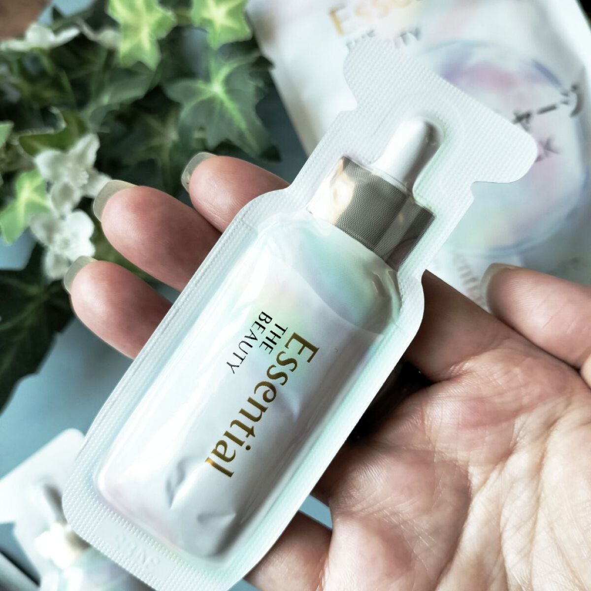 ザビューティ うるツヤチャージヘアパック/エッセンシャル/ヘアマスク・ヘアパックを使ったクチコミ(3枚目)