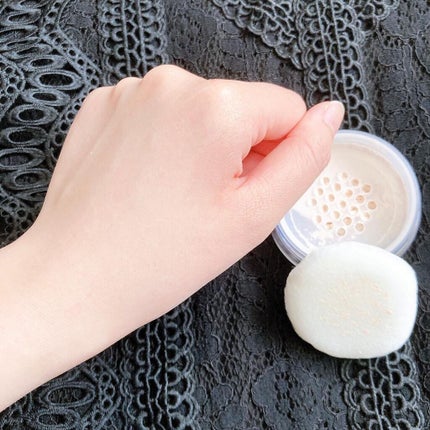 プライバシーUVパウダー50/プライバシー/ルースパウダーを使ったクチコミ(5枚目)