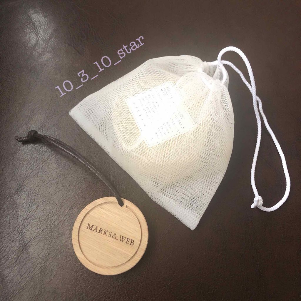 ハンドメイドボタニカルソープ レモングラス/ガーデニア/MARKS&WEB/洗顔石鹸を使ったクチコミ(4枚目)