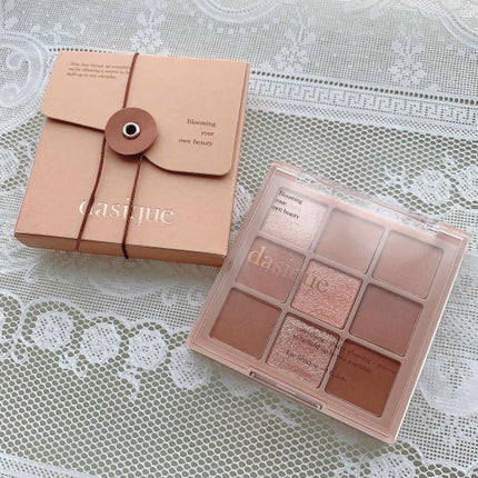 シャドウパレット/dasique/アイシャドウパレットを使ったクチコミ(5枚目)