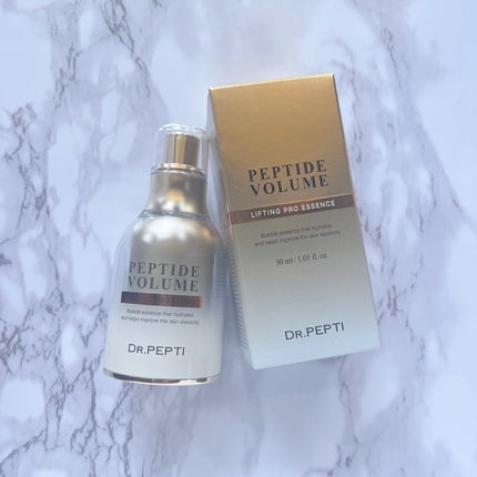 ペプチド ボリューム マスター エッセンス/DR.PEPTI/美容液を使ったクチコミ(2枚目)