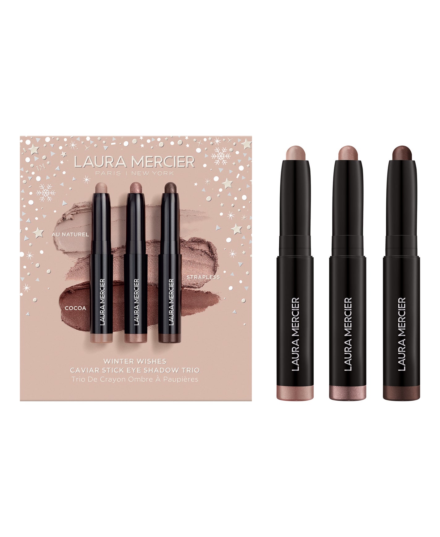 ウィンターウィッシーズ キャビア スティック アイカラートリオ ローラ メルシエ