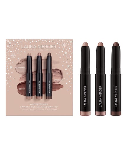 ローラ メルシエ ウィンターウィッシーズ キャビア スティック アイカラートリオ