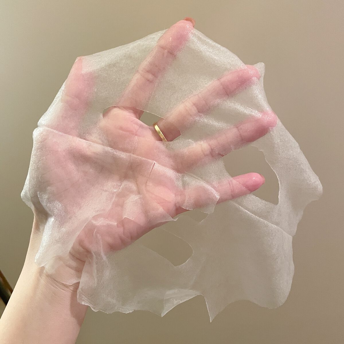 ディープモイスチャーフェイシャルマスク/Laeisis/シートマスク・パックを使ったクチコミ（3枚目）