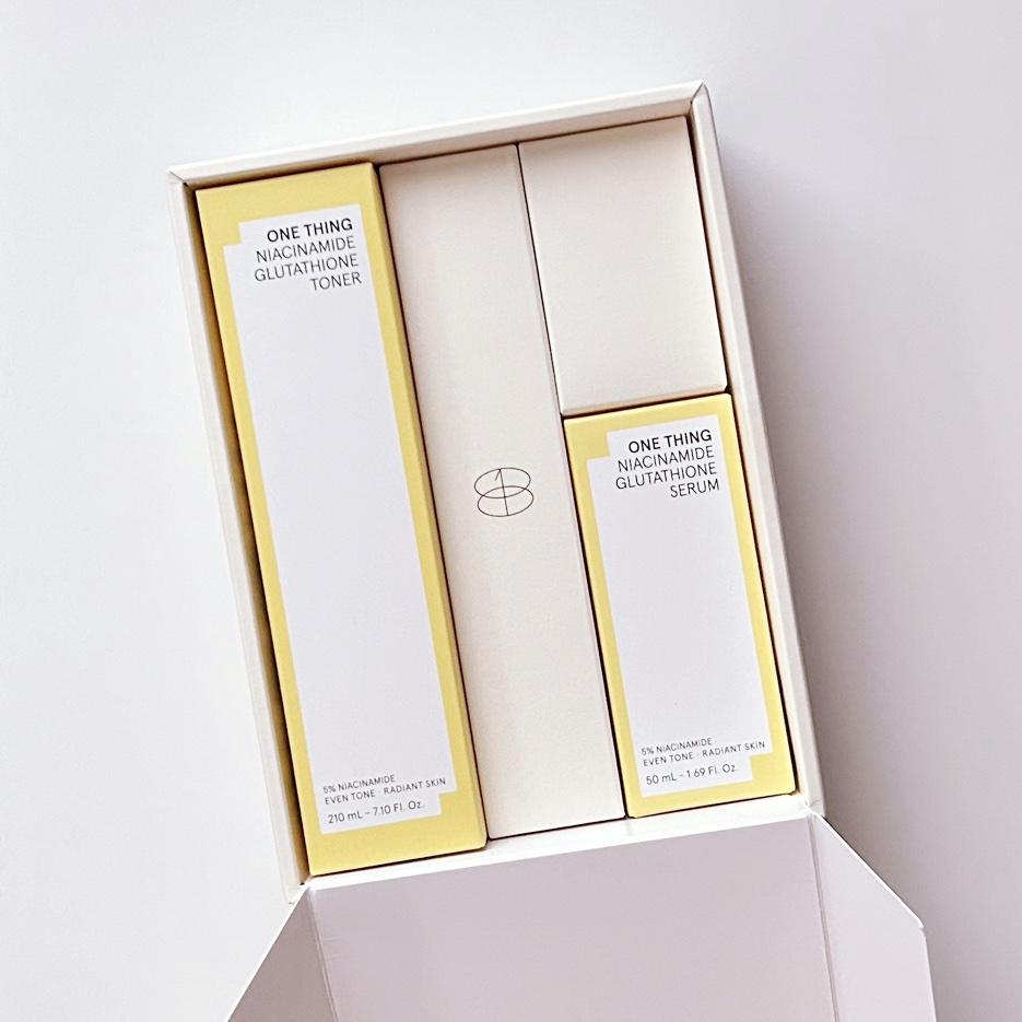 ナイアシンアミドグルタチオントナー/ONE THING/化粧水を使ったクチコミ（3枚目）