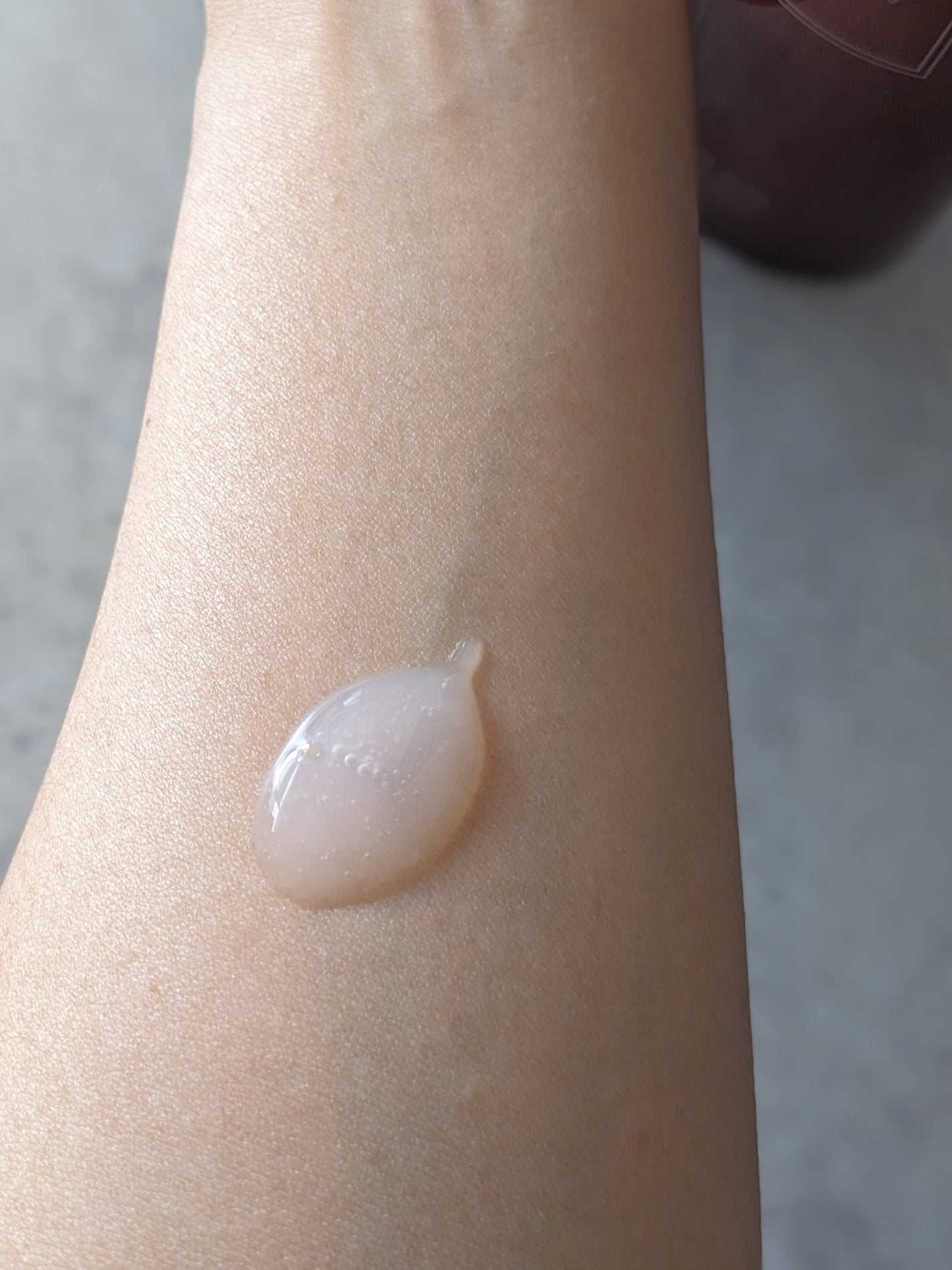 モイストジェルN /HISKIN/ボディローションを使ったクチコミ(3枚目)