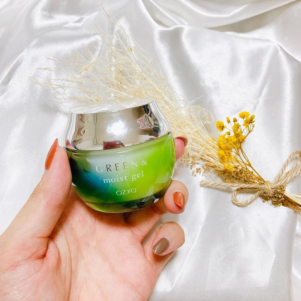 モイストジェル/GREEN&/オールインワン化粧品を使ったクチコミ（2枚目）