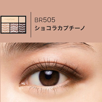 ドラマティックスタイリングアイズ/マキアージュ/アイシャドウパレットを使ったクチコミ(3枚目)