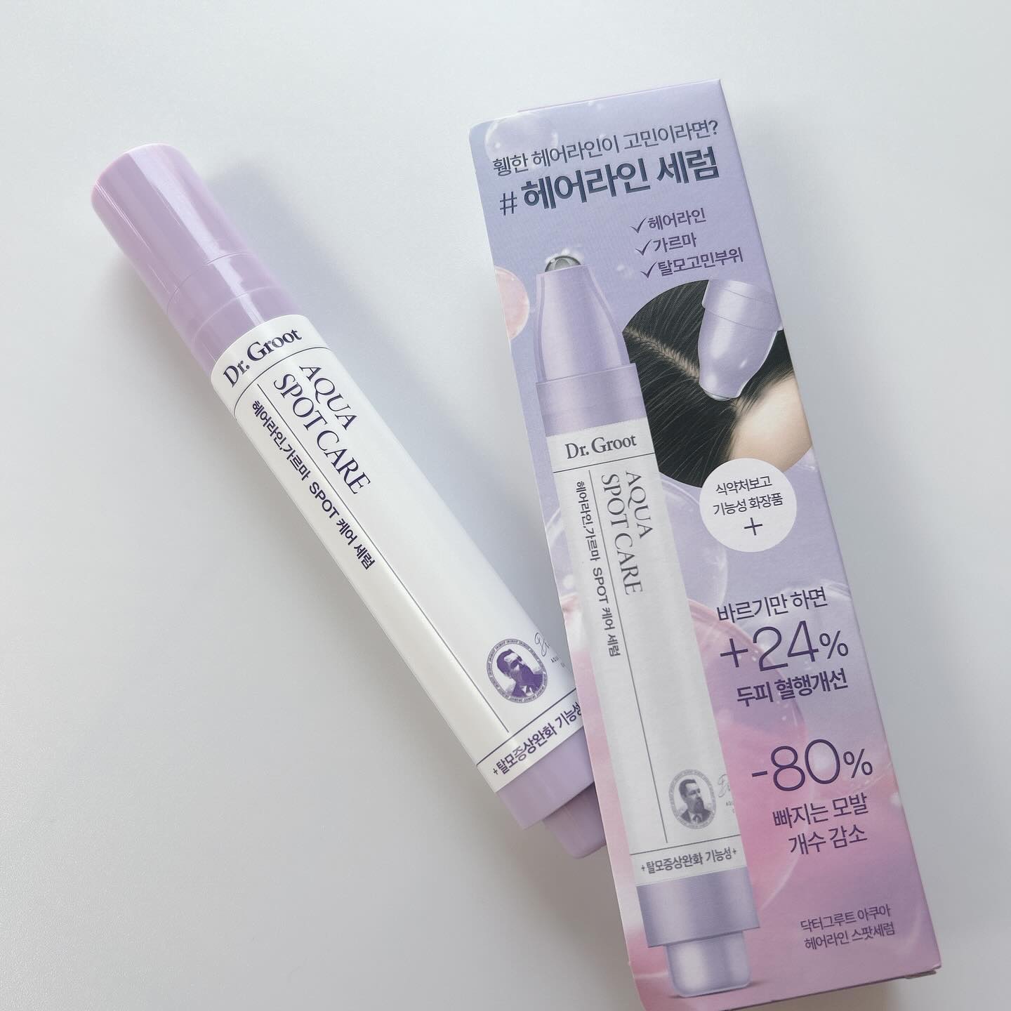 アクア頭皮 ロールオン/Dr.Groot/頭皮ローションを使ったクチコミ（1枚目）