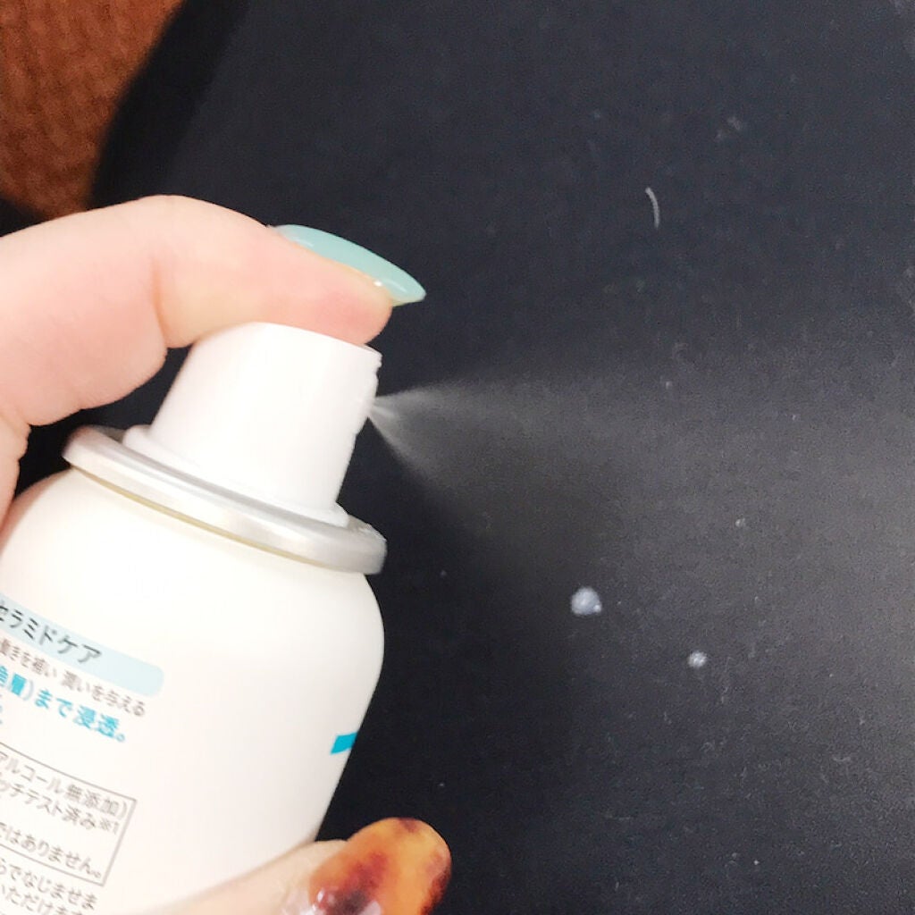 ディープモイスチャースプレー/キュレル/ミスト状化粧水を使ったクチコミ(3枚目)