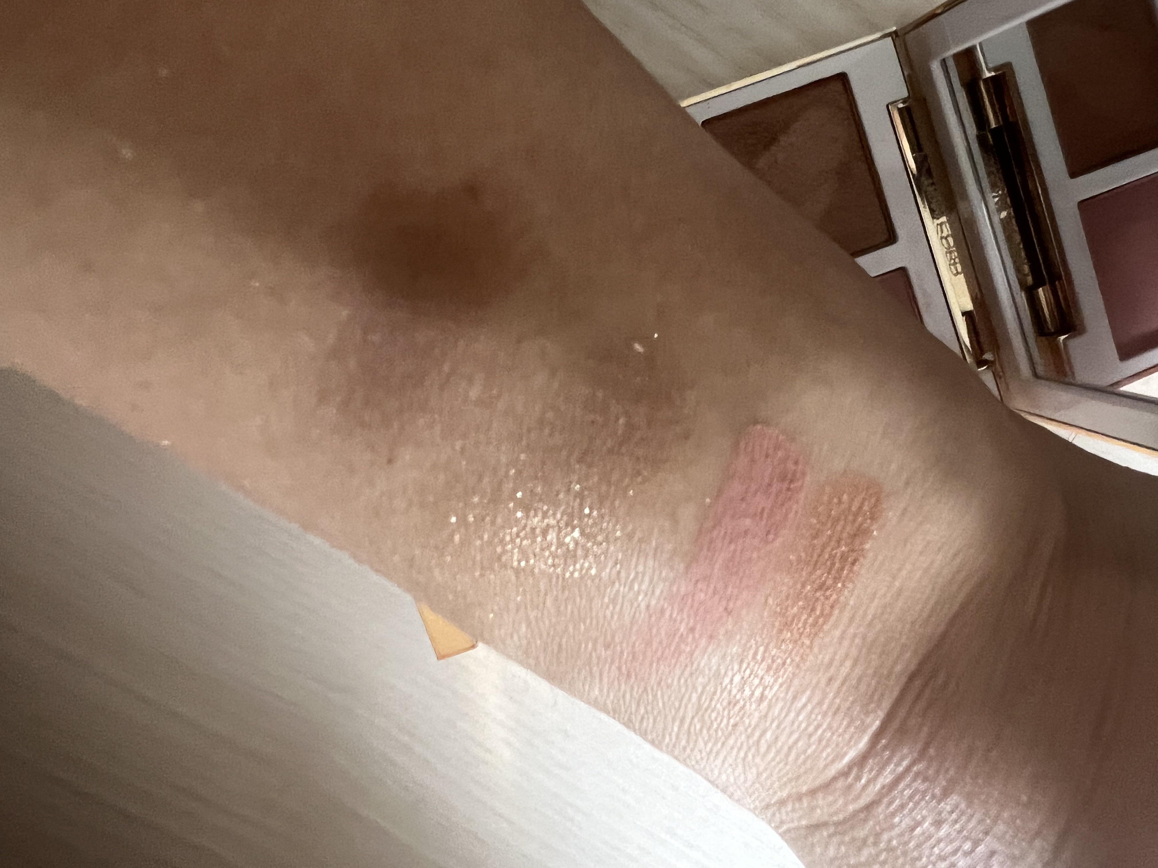 ソレイユ ドゥ フ アイ カラー クォード 02S トロピカル ダスク/TOM FORD BEAUTY/アイシャドウパレットを使ったクチコミ（2枚目）