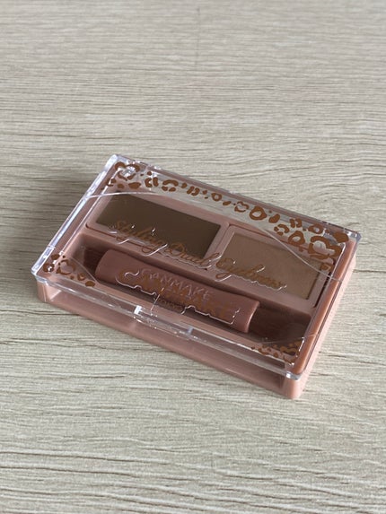 スタイリングデュアルアイブロウ/キャンメイク/アイブロウを使ったクチコミ(3枚目)