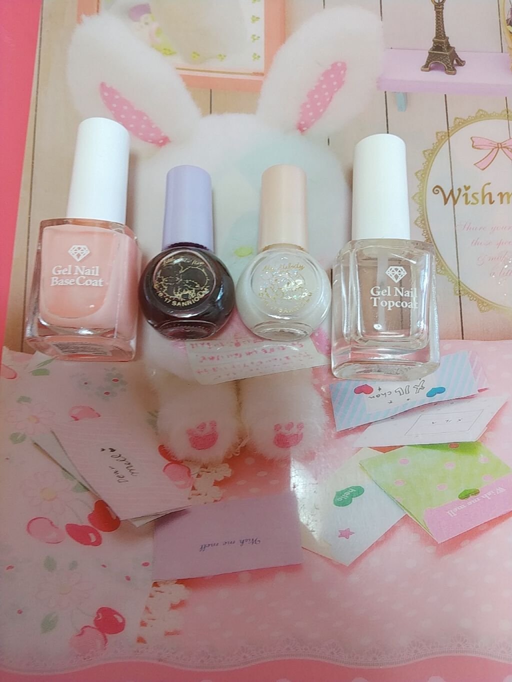 ジェルネイル トップコート/LOUJENE/ジェルネイルを使ったクチコミ（3枚目）