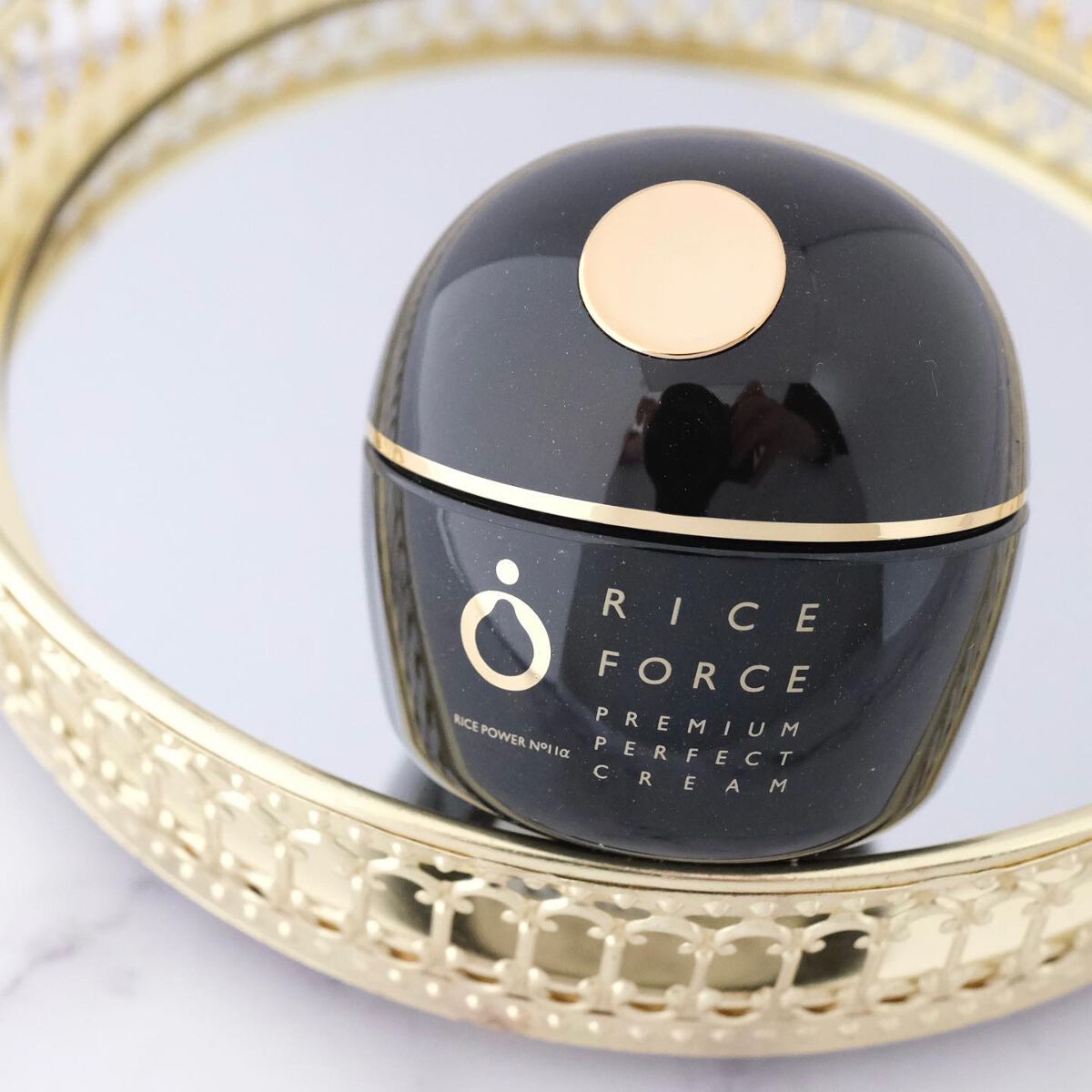 プレミアムパーフェクトクリーム/ライスフォース/フェイスクリームを使ったクチコミ（1枚目）