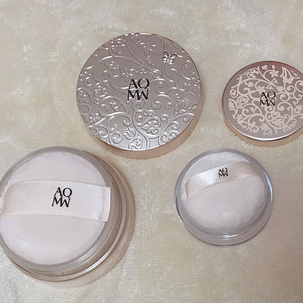 AQ MW フェイスパウダー/DECORTÉ/ルースパウダーを使ったクチコミ(3枚目)