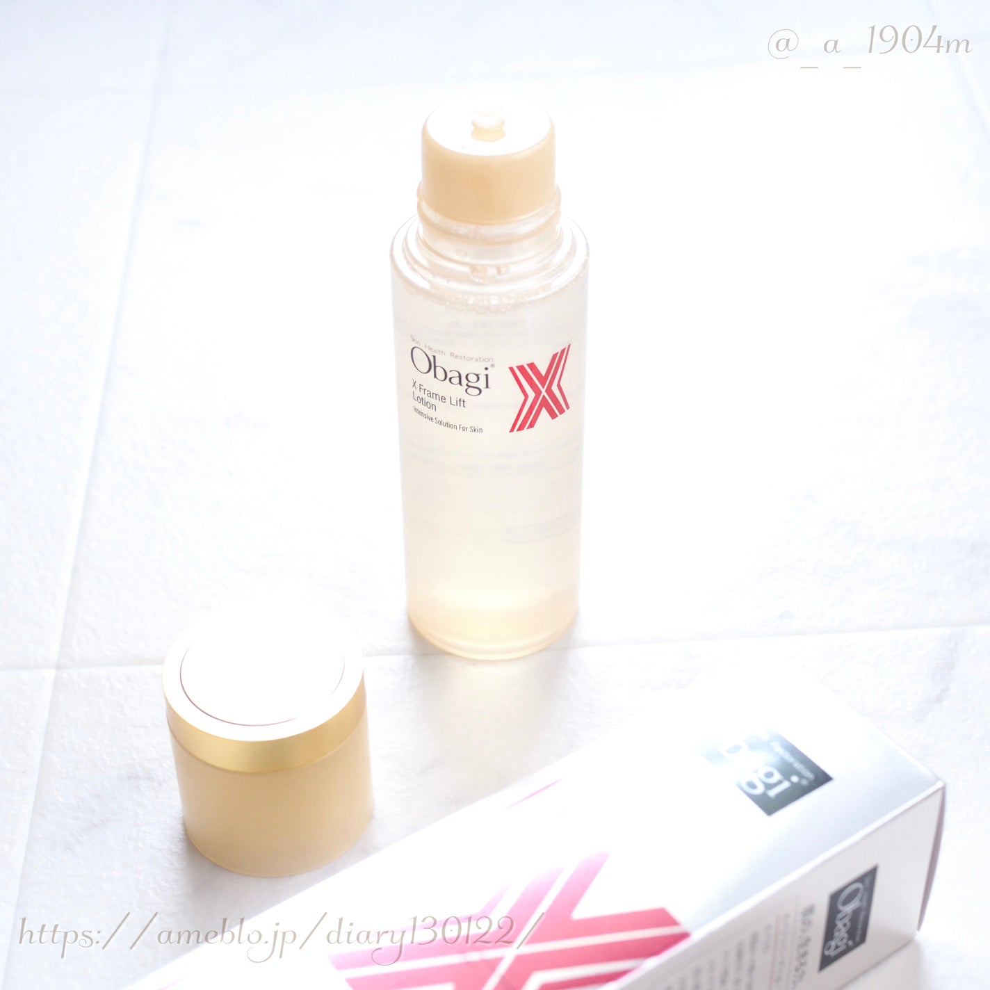 オバジX リフトローション/オバジ/化粧水を使ったクチコミ(3枚目)