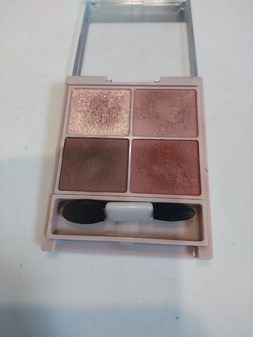 シルキースフレアイズ(マットタイプ)/キャンメイク/アイシャドウパレットを使ったクチコミ(2枚目)