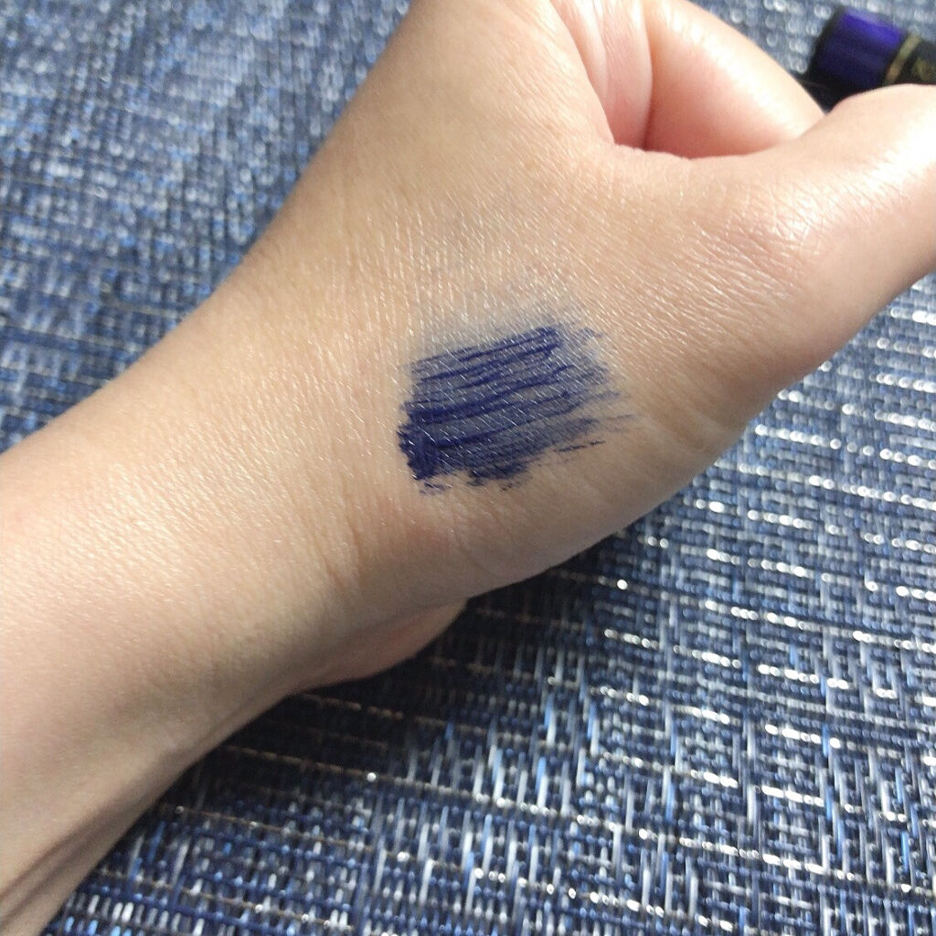 スタイリングマスカラ 02　ダークブルー/キスミー フェルム/マスカラを使ったクチコミ（3枚目）