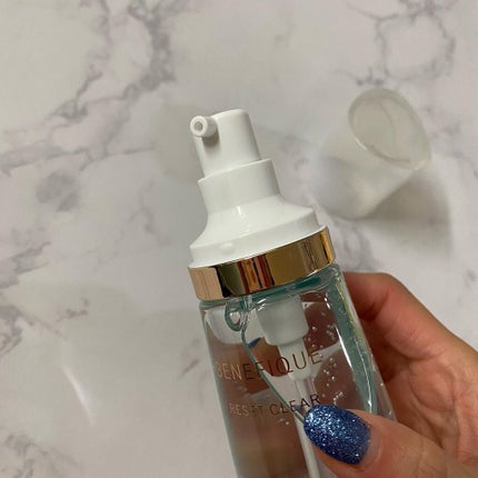 リセットクリアN/BENEFIQUE/化粧水を使ったクチコミ(3枚目)