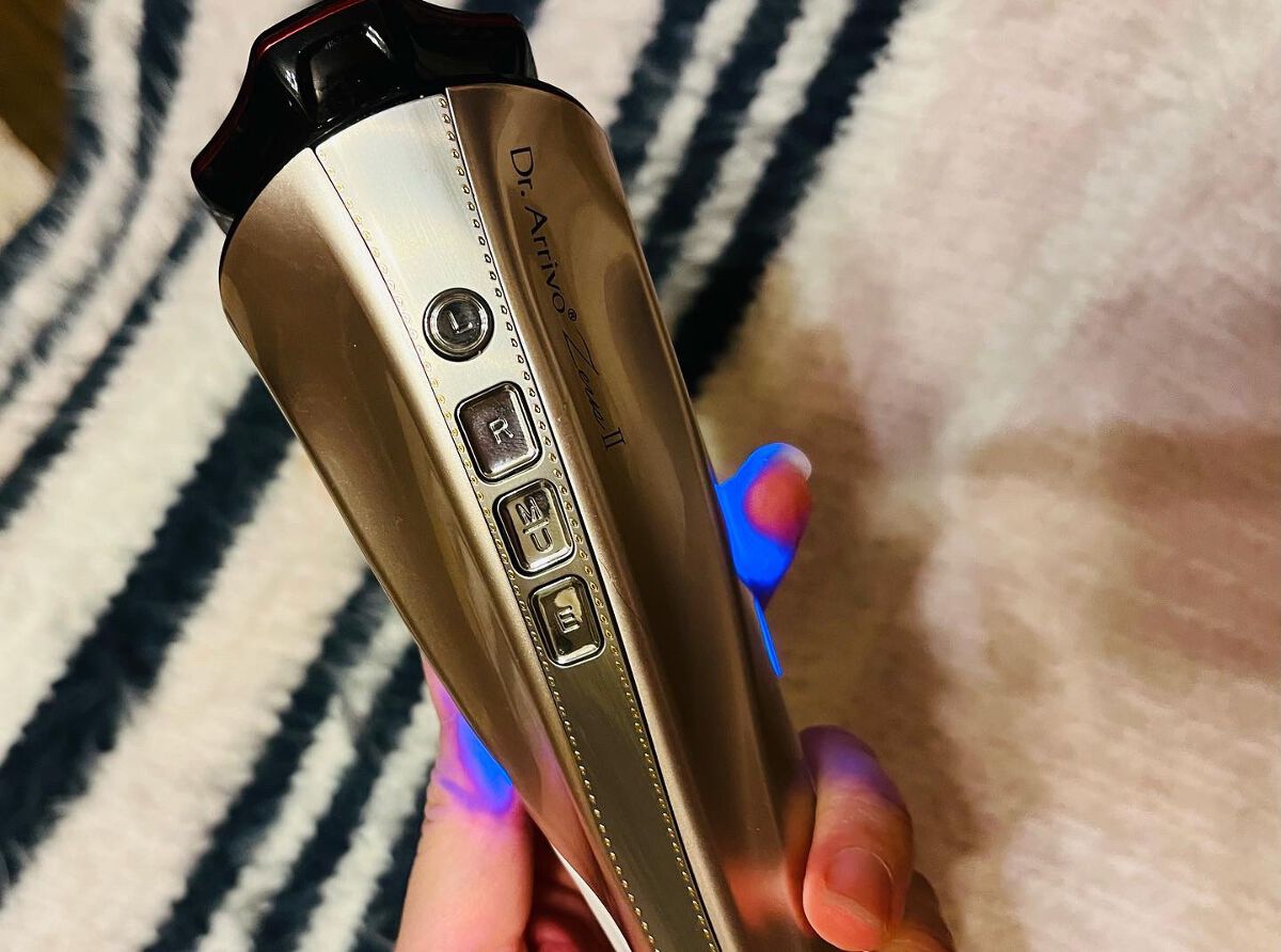 Dr.Arrivo ZeusII/ARTISTIC&CO./美顔器・マッサージを使ったクチコミ(2枚目)