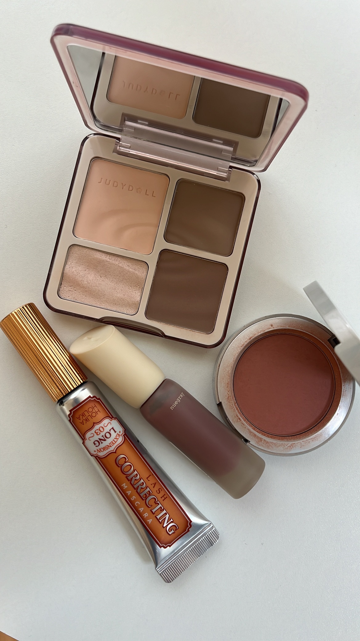 JUDYDOLL メリハリマスターパレット/JUDYDOLL/パウダーハイライトを使ったクチコミ（1枚目）