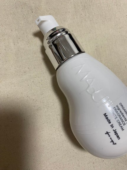 オーガニックフレグランスホワイトクリーム/MAPUTI/デリケートゾーンケアを使ったクチコミ(2枚目)