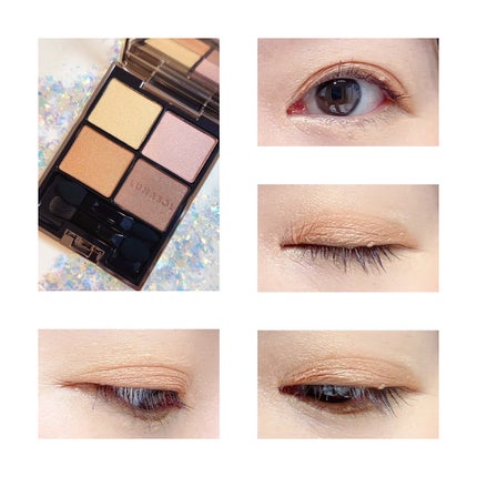 アイカラーレーション/LUNASOL/アイシャドウパレットを使ったクチコミ(3枚目)