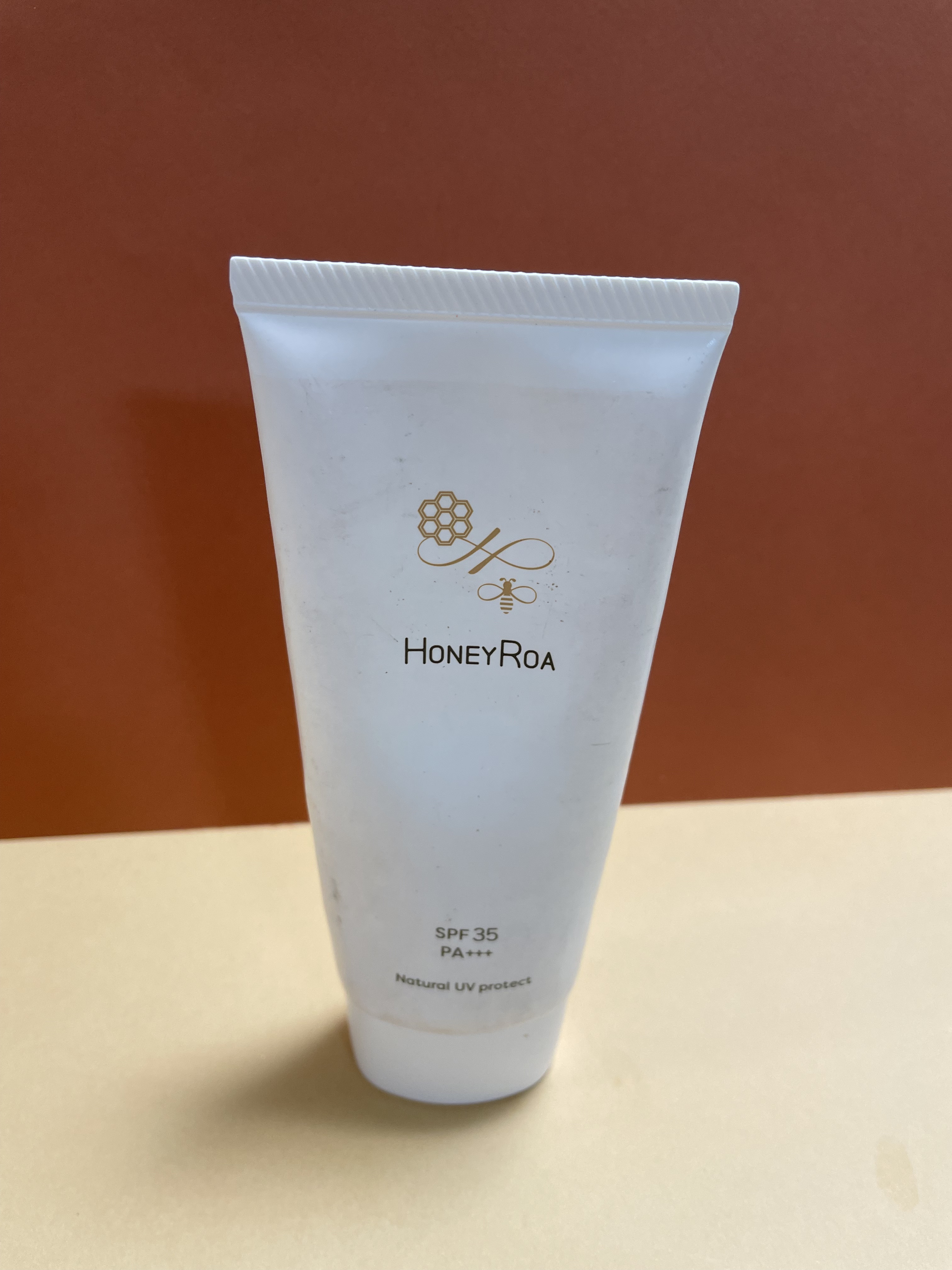 ナチュラル UV プロテクト/ROAlív/日焼け止めクリームを使ったクチコミ（1枚目）