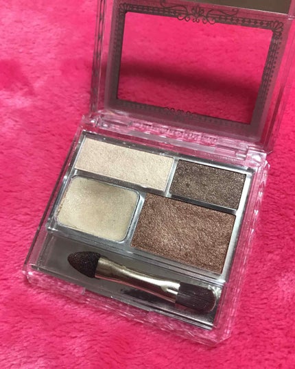 パーフェクトブラウンアイズ/キャンメイク/ジェル・クリームアイシャドウを使ったクチコミ(1枚目)