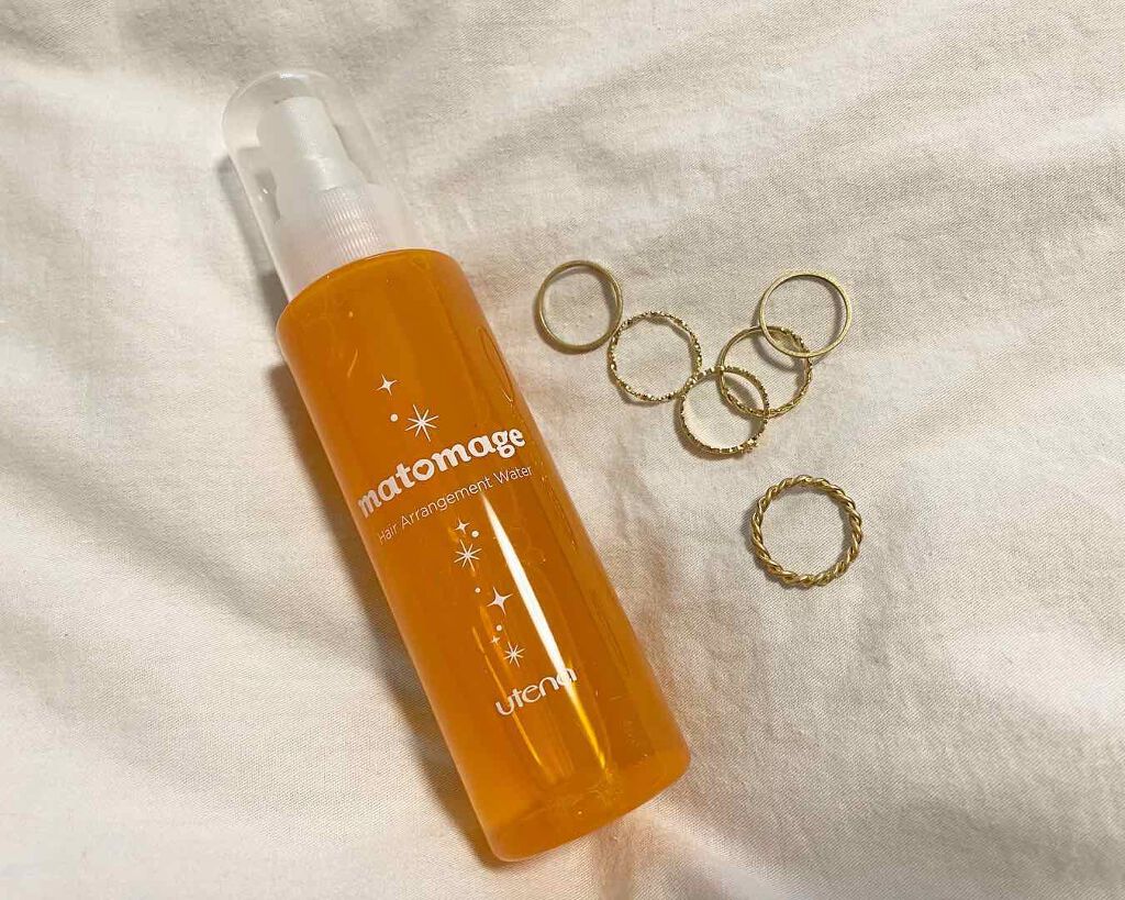 まとめ髪アレンジウォーター/マトメージュ/ヘアミストを使ったクチコミ（2枚目）