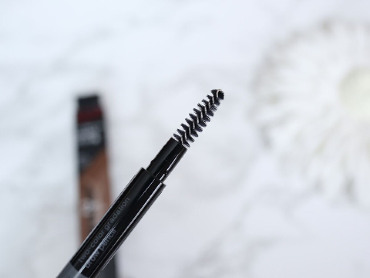 2カラーグラデーションブロウペンシル/KATE/アイブロウペンシルを使ったクチコミ(4枚目)