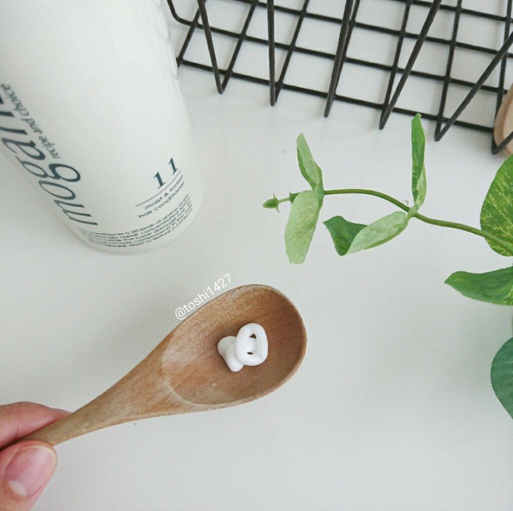 ノンシリコン アミノ酸シャンプー／コンディショナー (モイスト＆フォレスト) シャンプー/MOGANS/市販シャンプーを使ったクチコミ（3枚目）